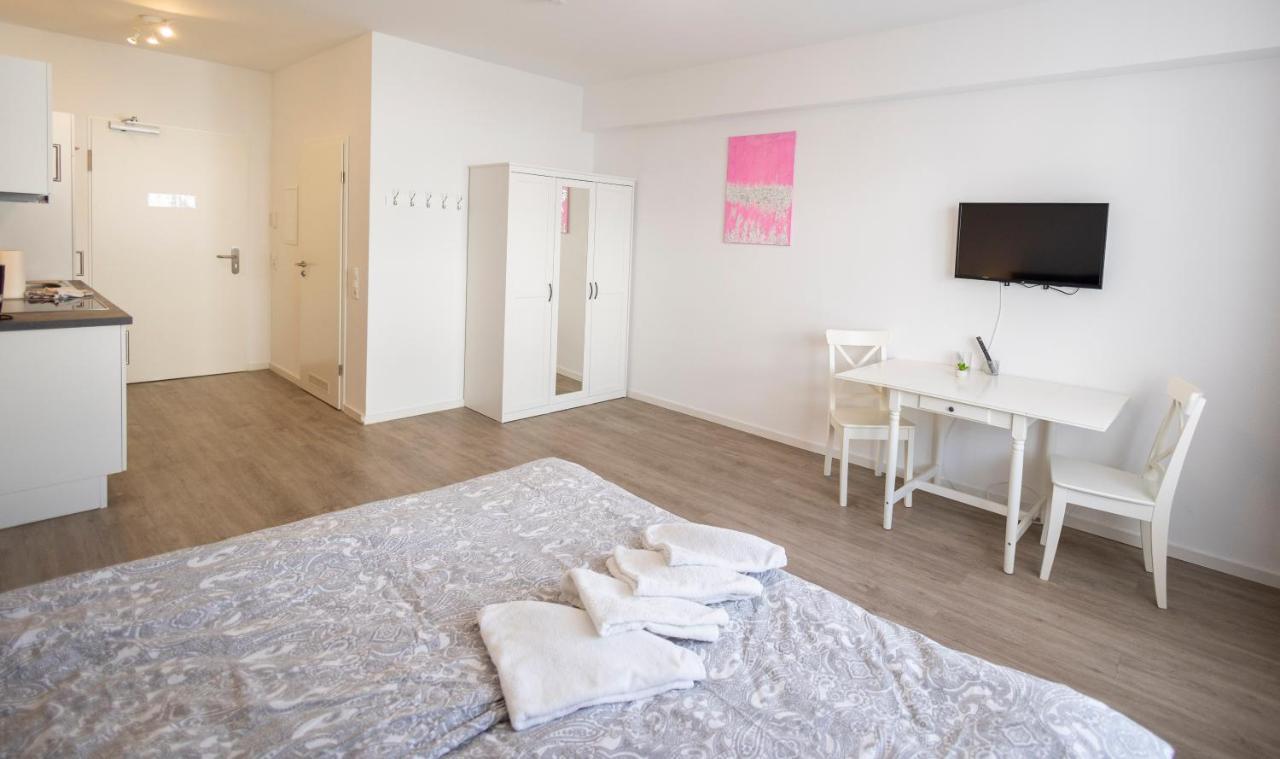 City Apartment Kuche,Bad, Parken Im Zentrum Ravensburgs A08 Εξωτερικό φωτογραφία
